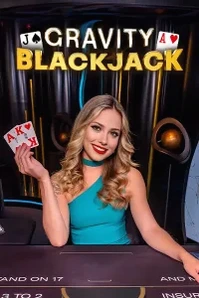 Gravity Blackjack table